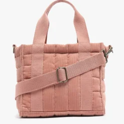 Woomen Sac a main Ixora velours cotele matelasse*Femme Sacs À Main