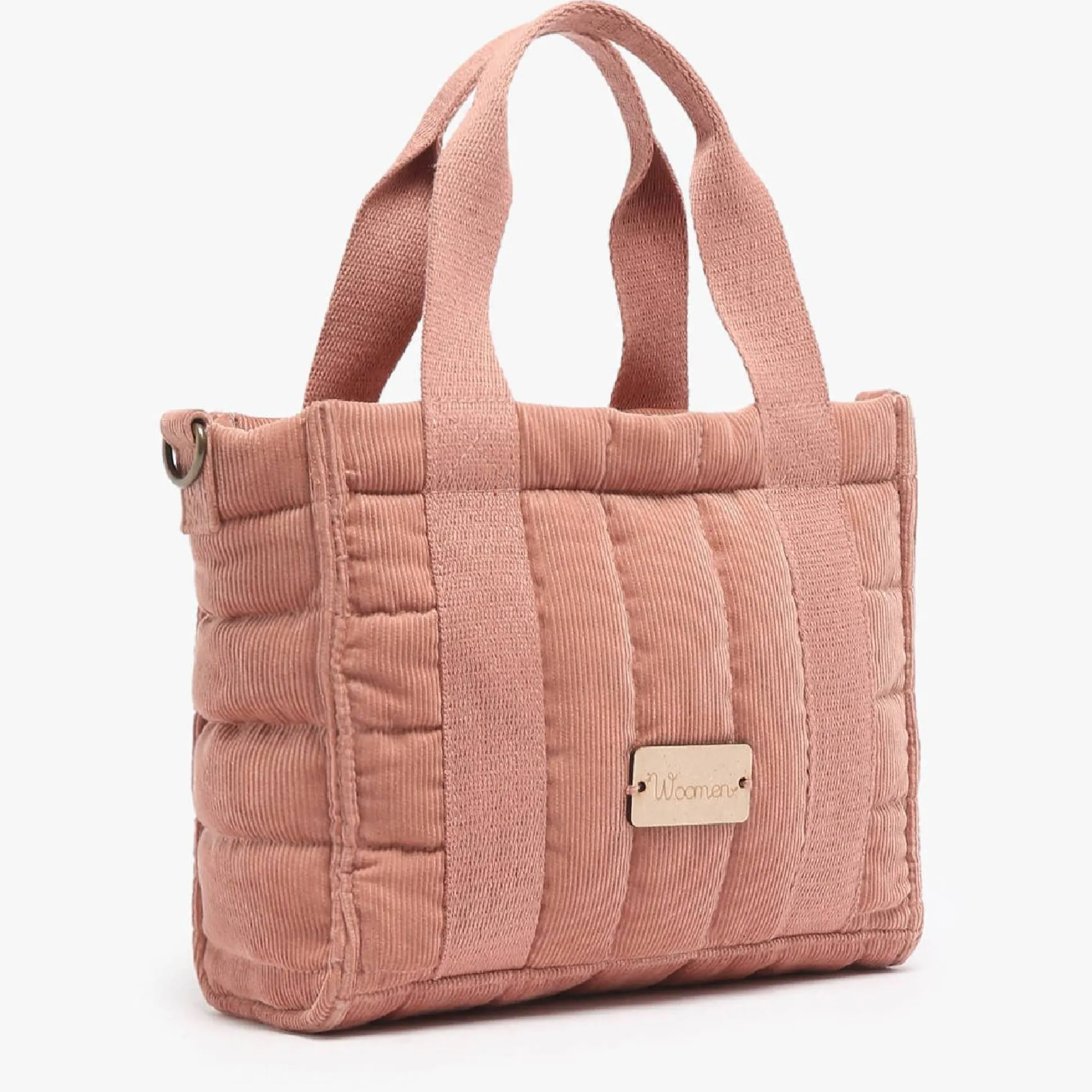 Woomen Sac a main Ixora velours cotele matelasse*Femme Sacs À Main