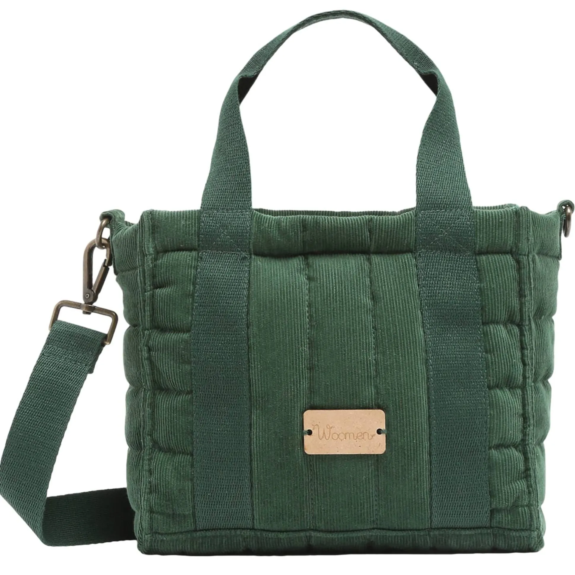 Woomen Sac a main Ixora velours cotele matelasse*Femme Sacs À Main