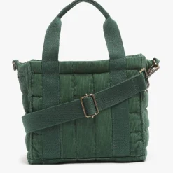 Woomen Sac a main Ixora velours cotele matelasse*Femme Sacs À Main