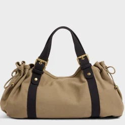 Gerard Darel Sac a main Le 24H GD Canvas en toile*Femme Sacs À Main