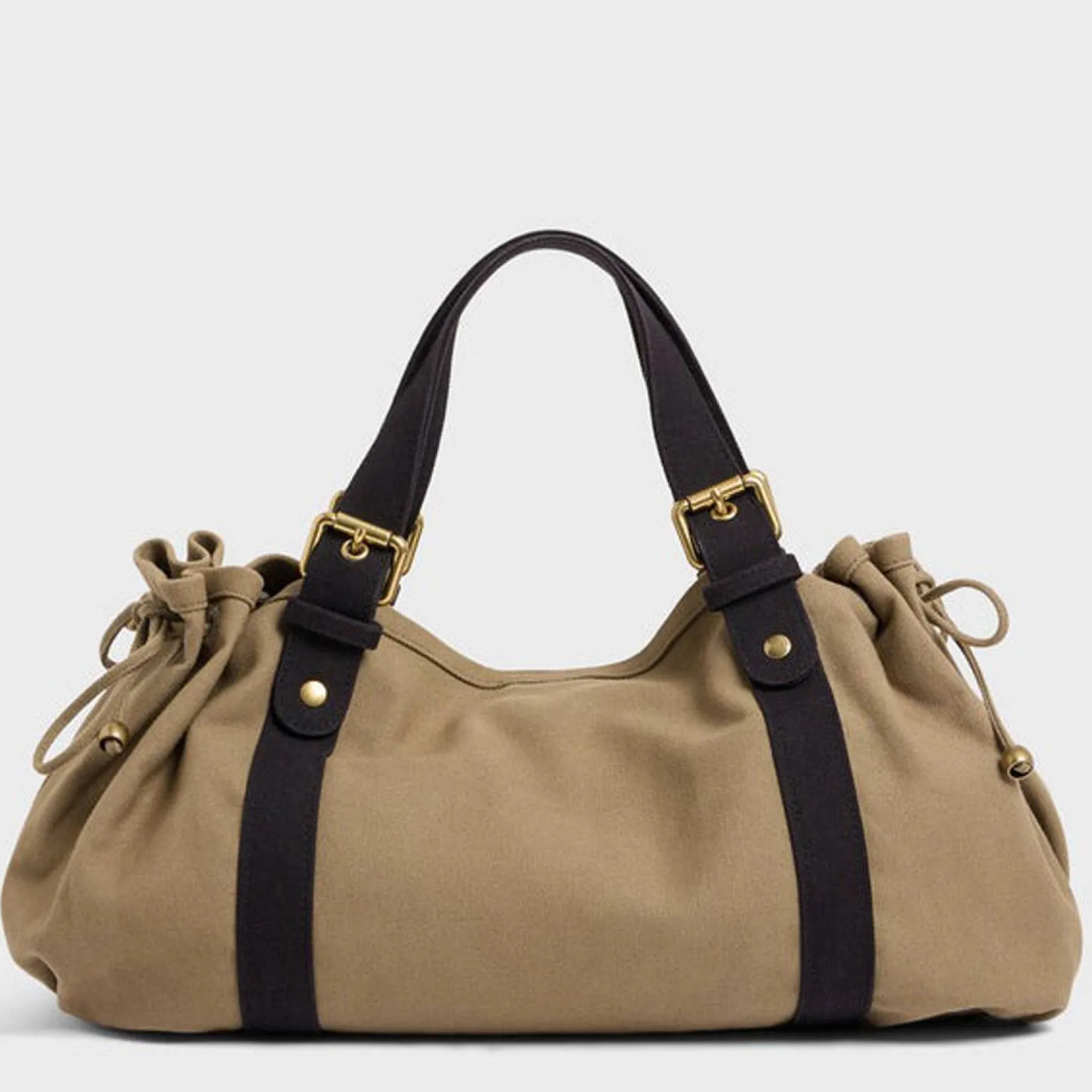 Gerard Darel Sac a main Le 24H GD Canvas en toile*Femme Sacs À Main