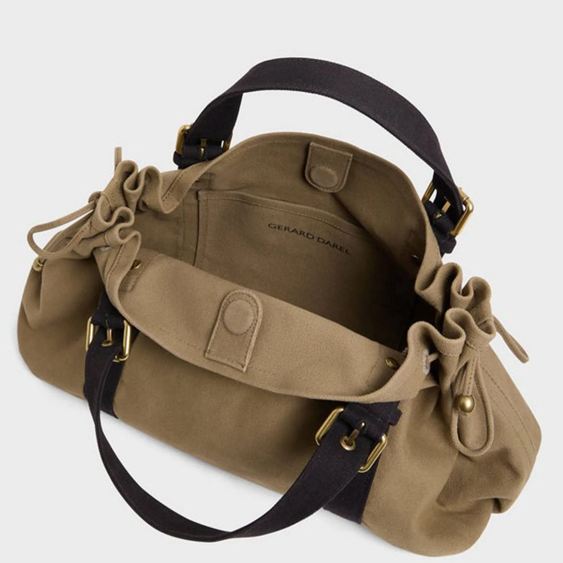 Gerard Darel Sac a main Le 24H GD Canvas en toile*Femme Sacs À Main