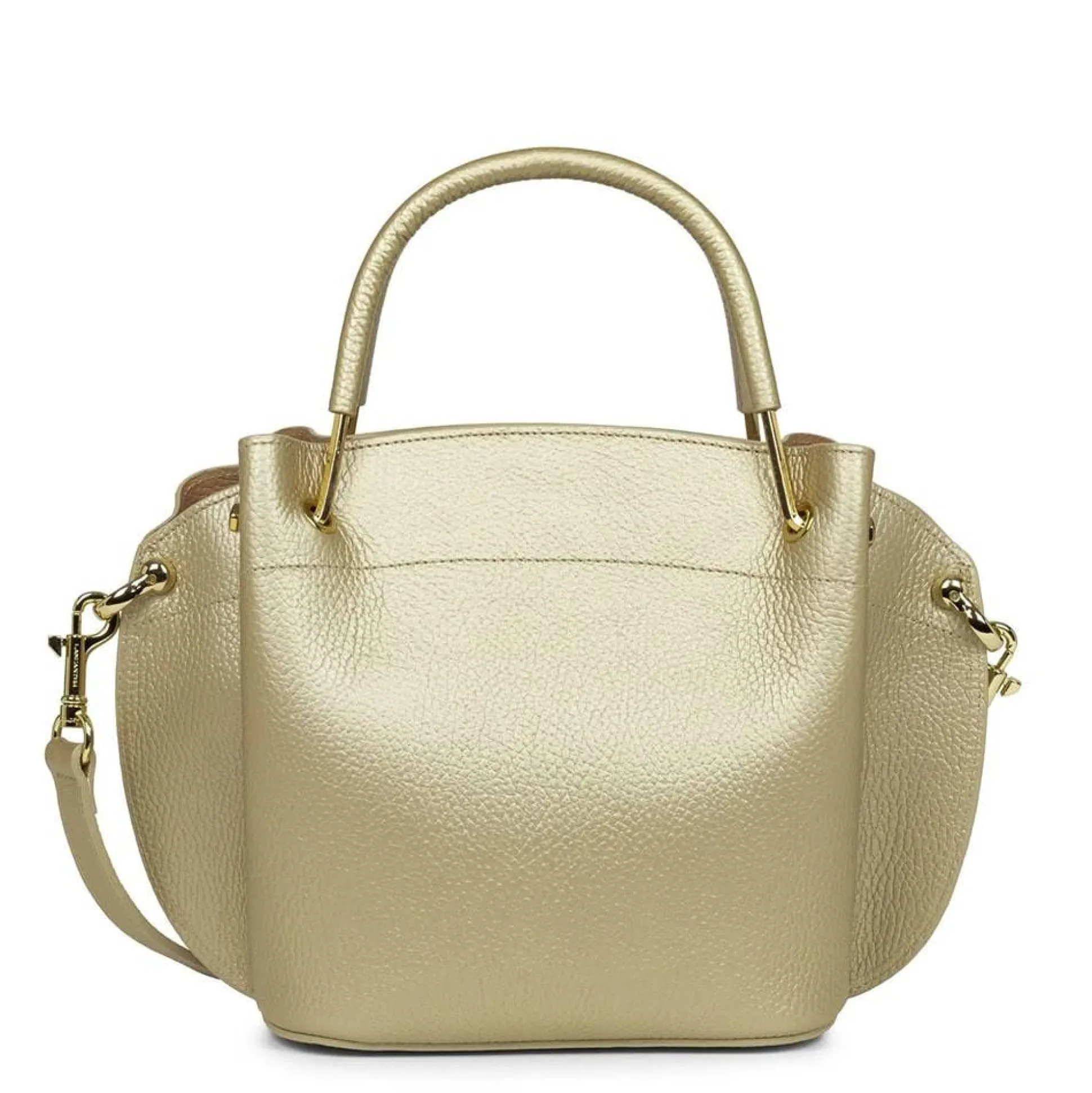 Lancaster Sac a main Louisa Foulonne Double Made in France*Femme Sacs À Main
