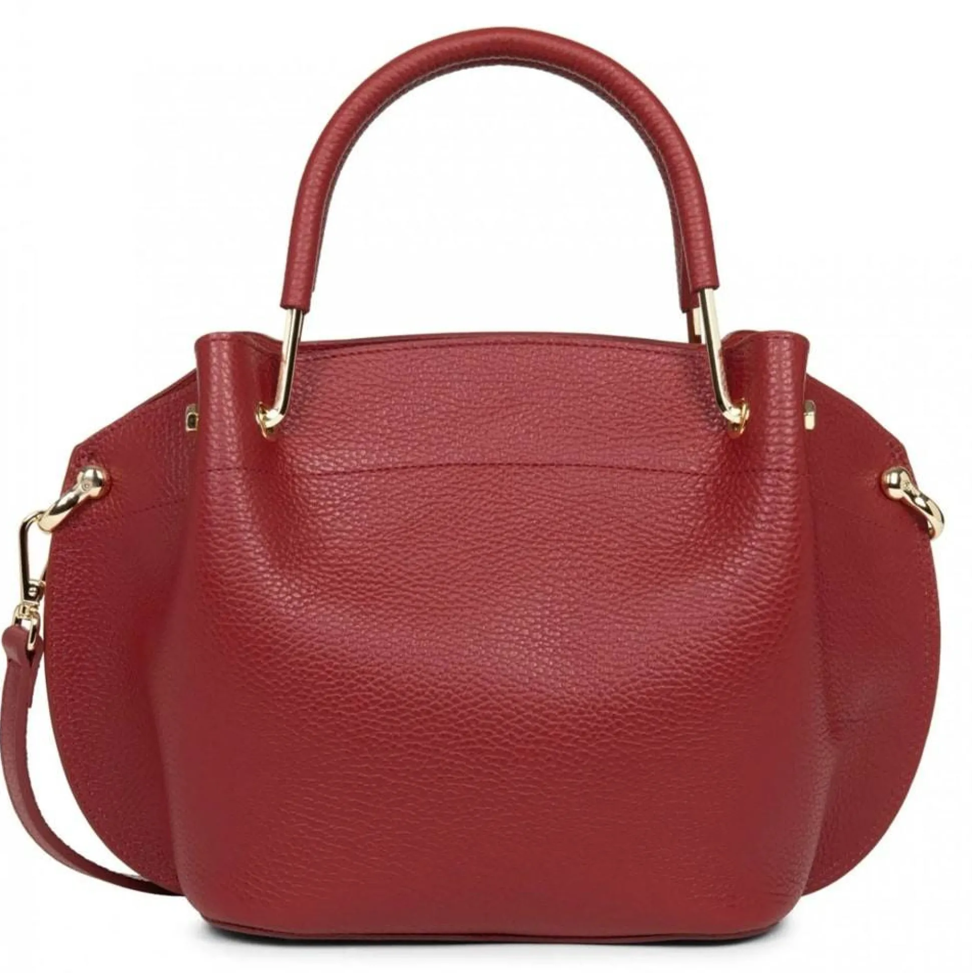 Lancaster Sac a main Louisa Foulonne Double Made in France*Femme Sacs À Main