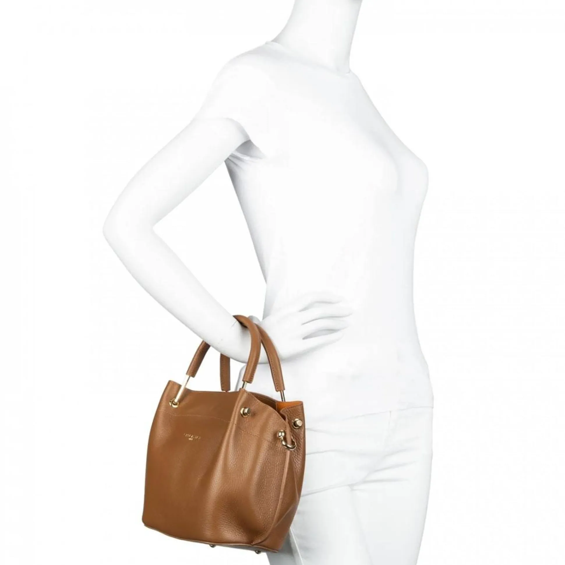 Lancaster Sac a main Louisa Foulonne Double Made in France*Femme Sacs À Main