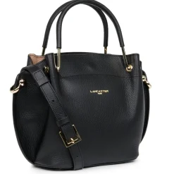 Lancaster Sac a main Louisa Foulonne Double Made in France*Femme Sacs À Main