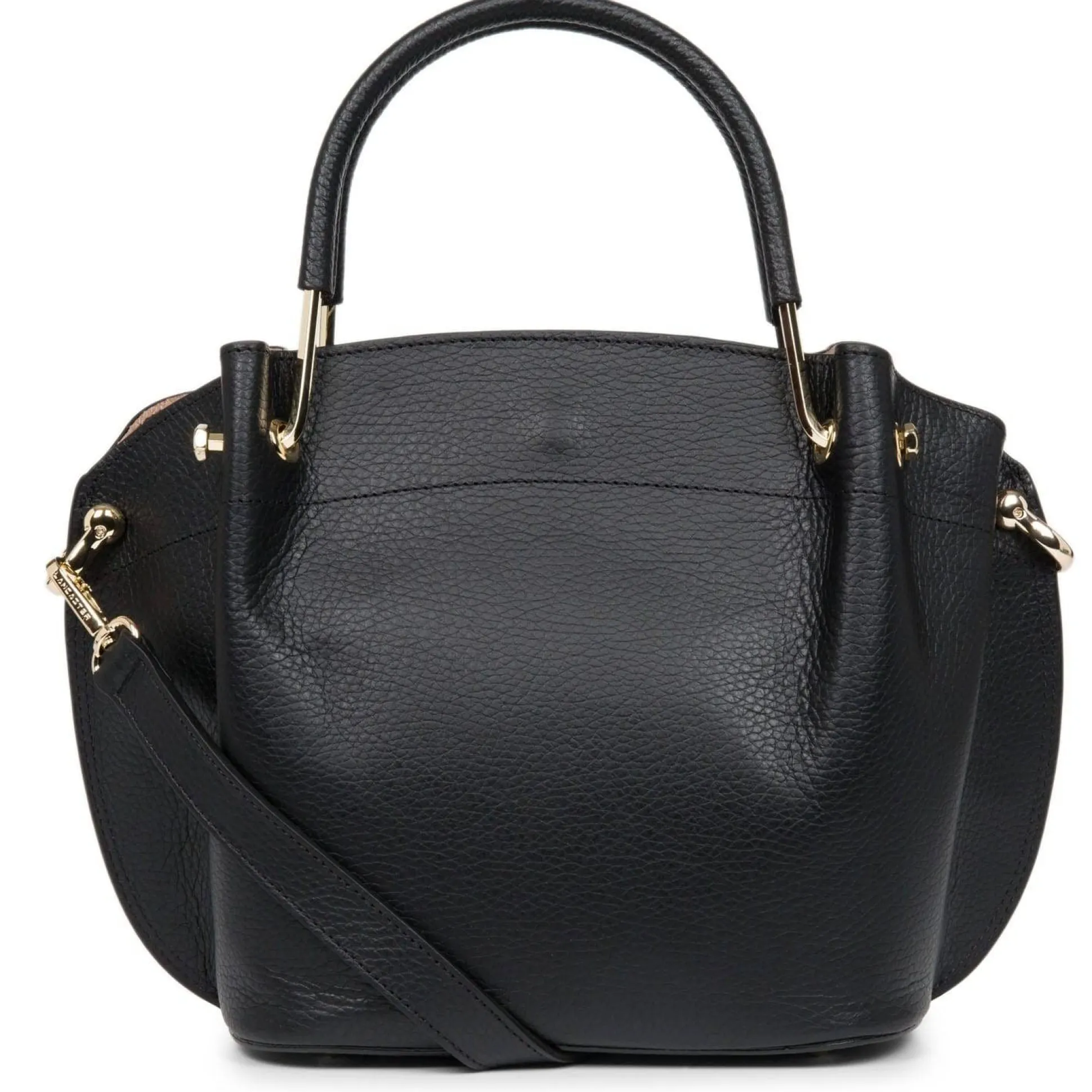 Lancaster Sac a main Louisa Foulonne Double Made in France*Femme Sacs À Main