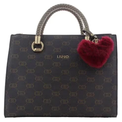 Liu Jo Sac a main Manhattan logo anses tressees*Femme Sacs À Main