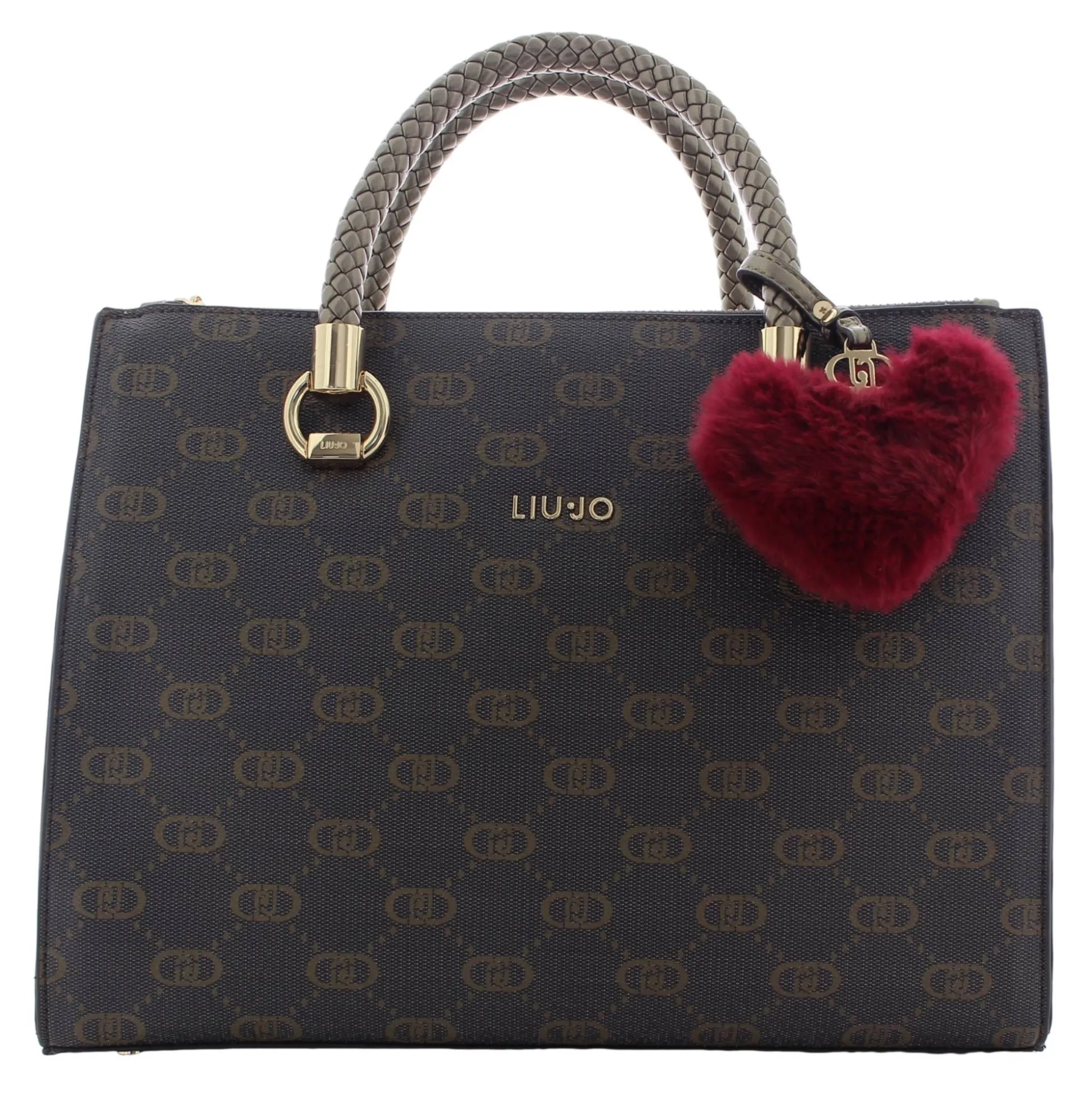 Liu Jo Sac a main Manhattan logo anses tressees*Femme Sacs À Main