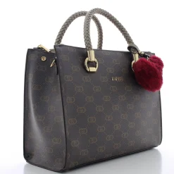 Liu Jo Sac a main Manhattan logo anses tressees*Femme Sacs À Main