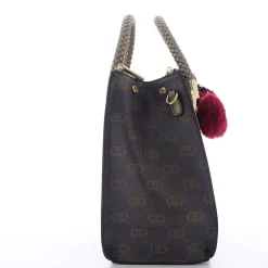 Liu Jo Sac a main Manhattan logo anses tressees*Femme Sacs À Main
