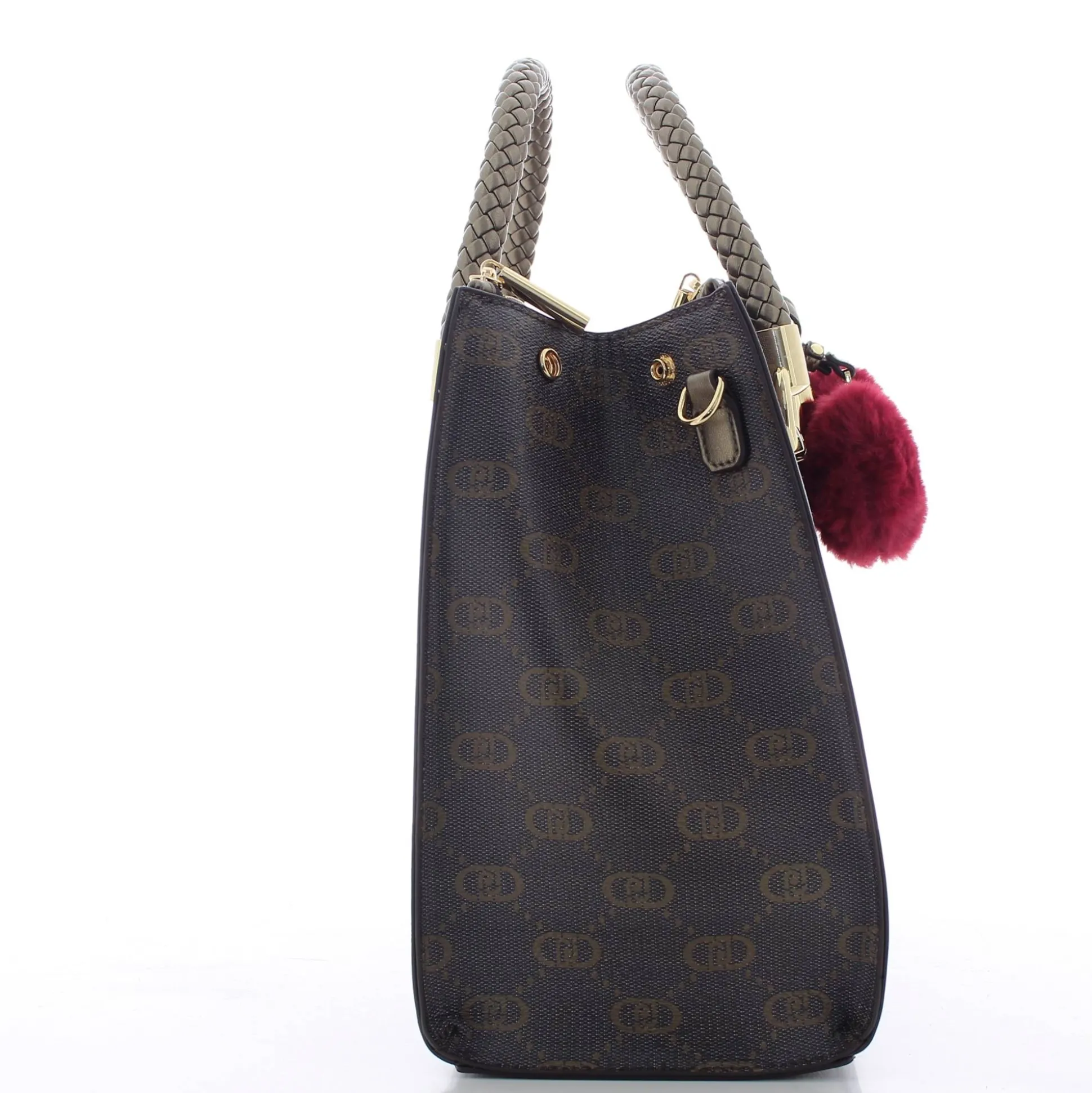 Liu Jo Sac a main Manhattan logo anses tressees*Femme Sacs À Main