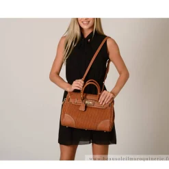 Mac Douglas Sac a main matelasse Pyla Bryan XS*Femme Sacs À Main