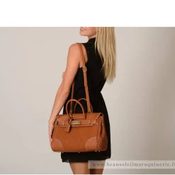 Mac Douglas Sac a main matelasse Pyla Bryan XS*Femme Sacs À Main