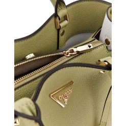Guess Sac a main Meridian clous effet graine*Femme Sacs À Main