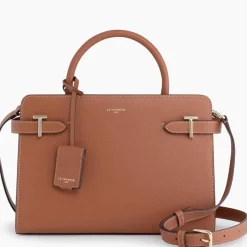 Le Tanneur Sac a main moyen Emilie cuir graine*Femme Sacs À Main