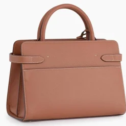 Le Tanneur Sac a main moyen Emilie cuir graine*Femme Sacs À Main