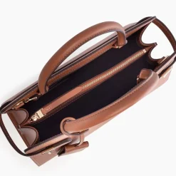 Le Tanneur Sac a main moyen Emilie cuir graine*Femme Sacs À Main