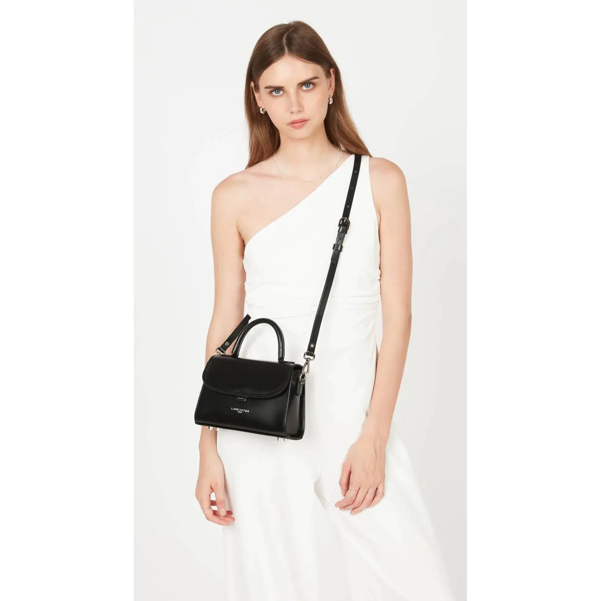 Lancaster Sac a main rabat Suave Even S - Fabrique en France*Femme Sacs À Main