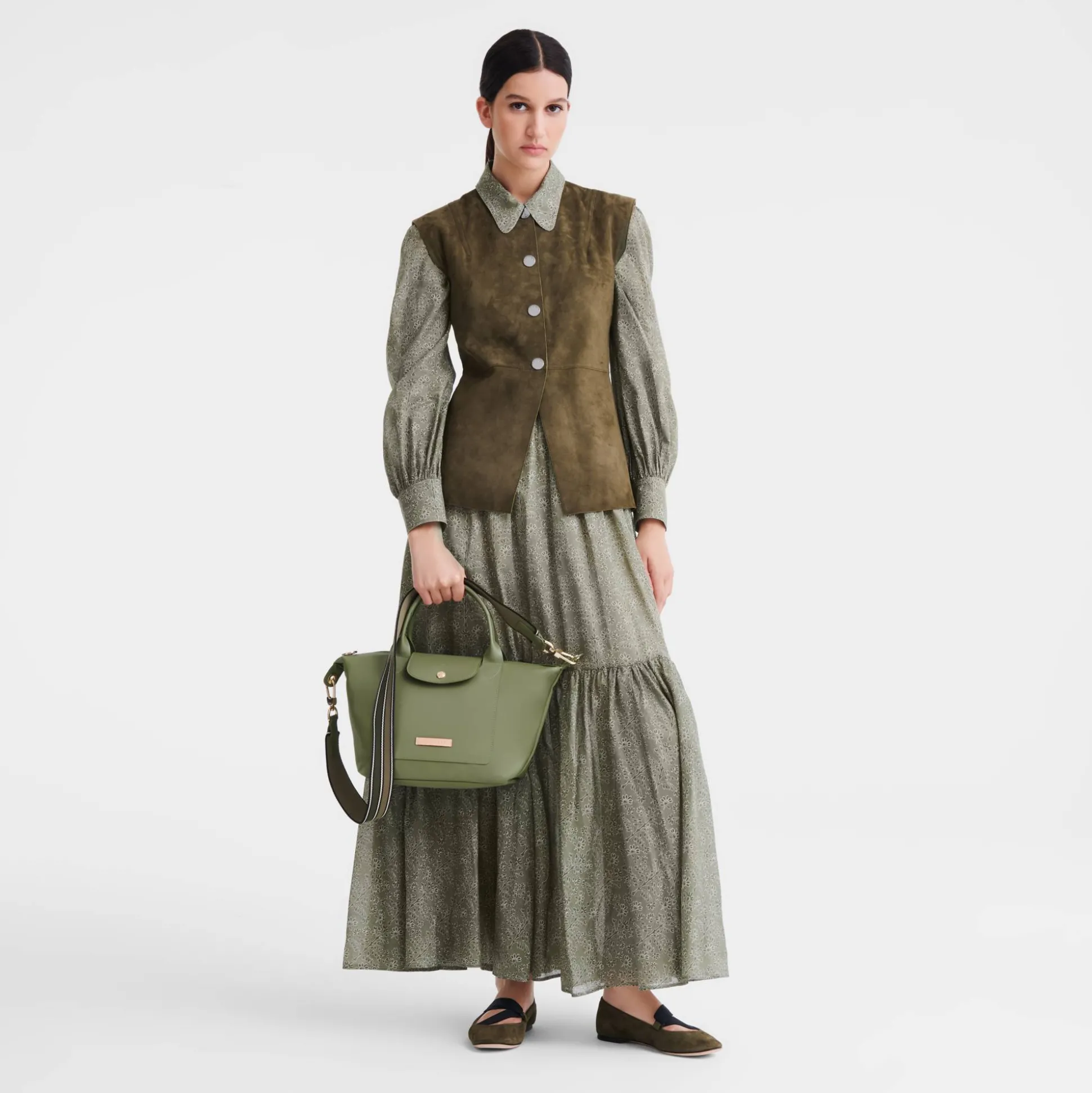 Longchamp Sac a main S Le Pliage du Jardinier*Femme Sacs À Main