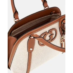 Guess Sac a main Sebina bi-matiere avec charm*Femme Sacs À Main