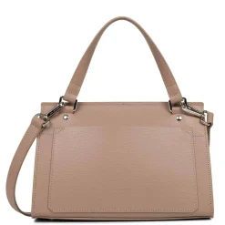 Lancaster Sac a main Sierra a rabat cuir graine*Femme Sacs À Main