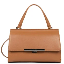 Lancaster Sac a main Sierra a rabat cuir graine*Femme Sacs À Main