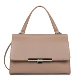 Lancaster Sac a main Sierra a rabat cuir graine*Femme Sacs À Main