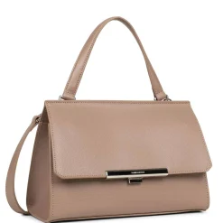 Lancaster Sac a main Sierra a rabat cuir graine*Femme Sacs À Main