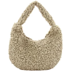 Marlon Firenze Sac a main teddy effet fourrure*Femme Sacs Bandoulière
