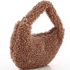 Marlon Firenze Sac a main teddy effet fourrure*Femme Sacs Bandoulière