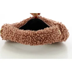 Marlon Firenze Sac a main teddy effet fourrure*Femme Sacs Bandoulière