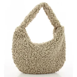 Marlon Firenze Sac a main teddy effet fourrure*Femme Sacs Bandoulière