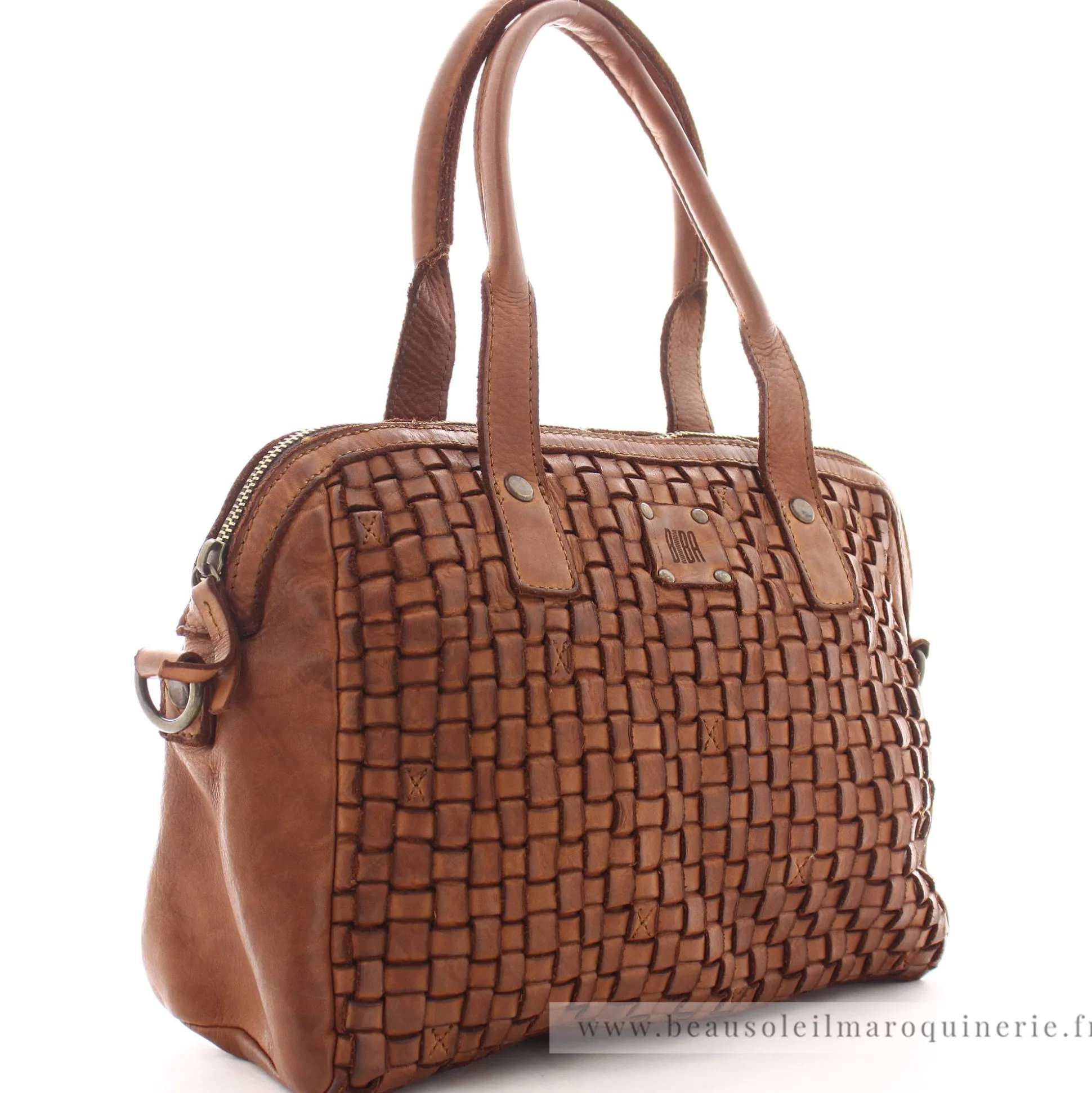 Biba Sac a main tresse Kansas*Femme Sacs À Main