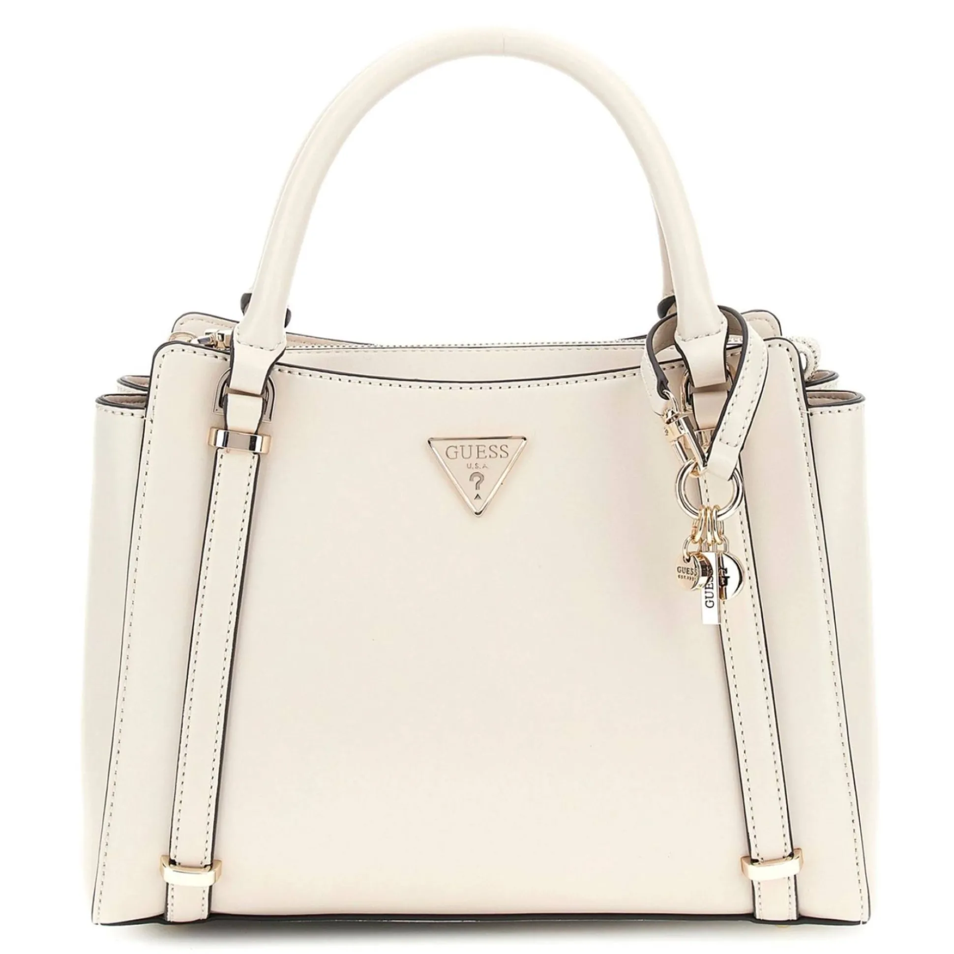 Guess Sac a main zippe Daryna logo triangle*Femme Sacs À Main
