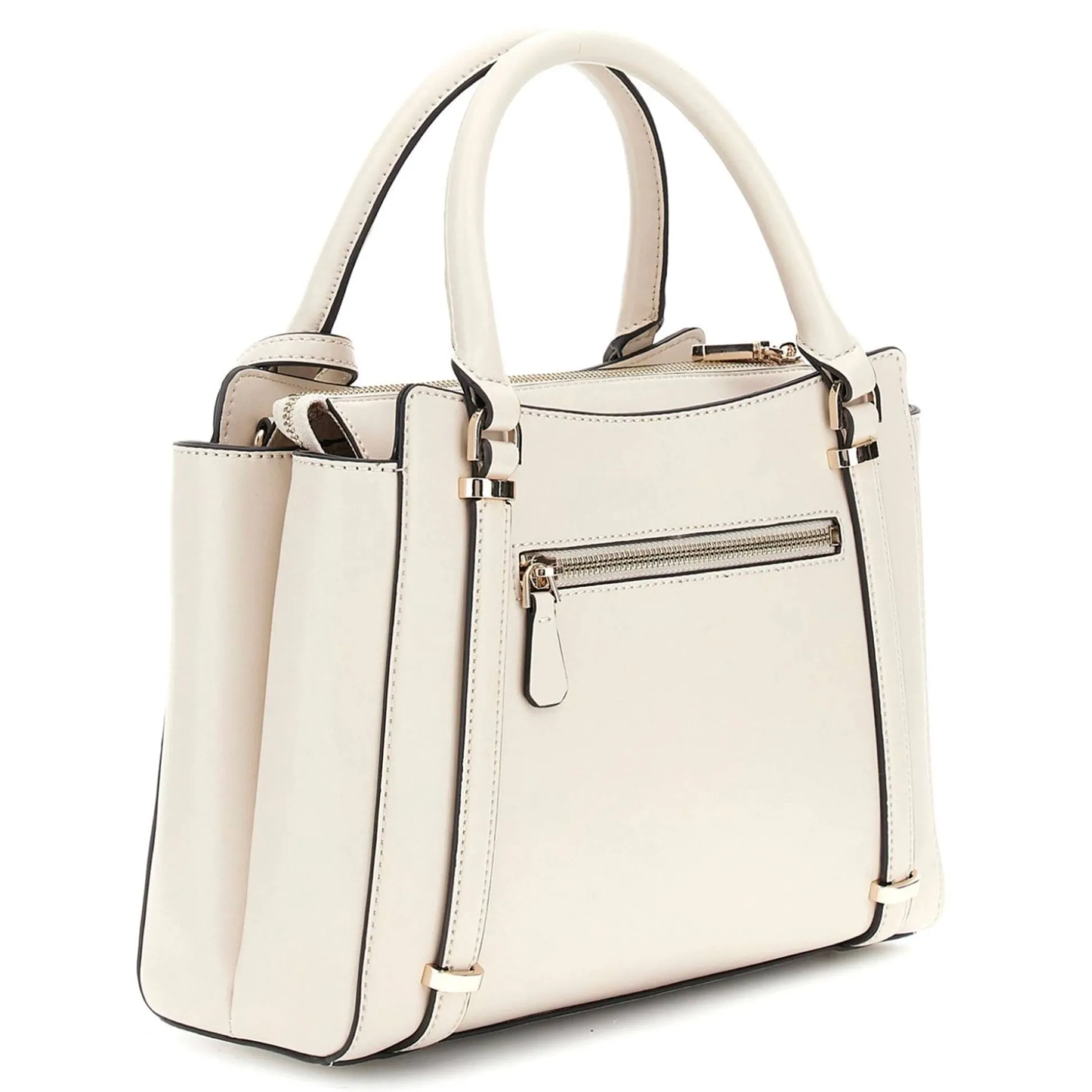 Guess Sac a main zippe Daryna logo triangle*Femme Sacs À Main