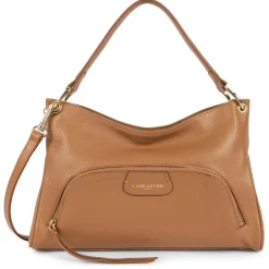 Lancaster Sac a main zippe Dune*Femme Sacs À Main
