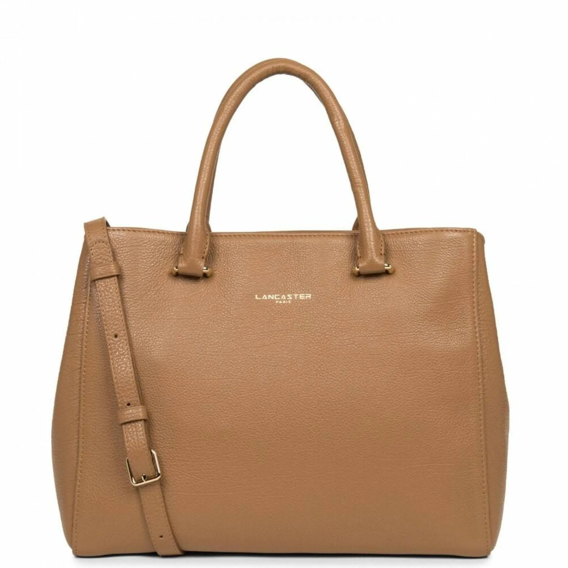 Lancaster Sac a main zippe Isa Dune*Femme Sacs À Main