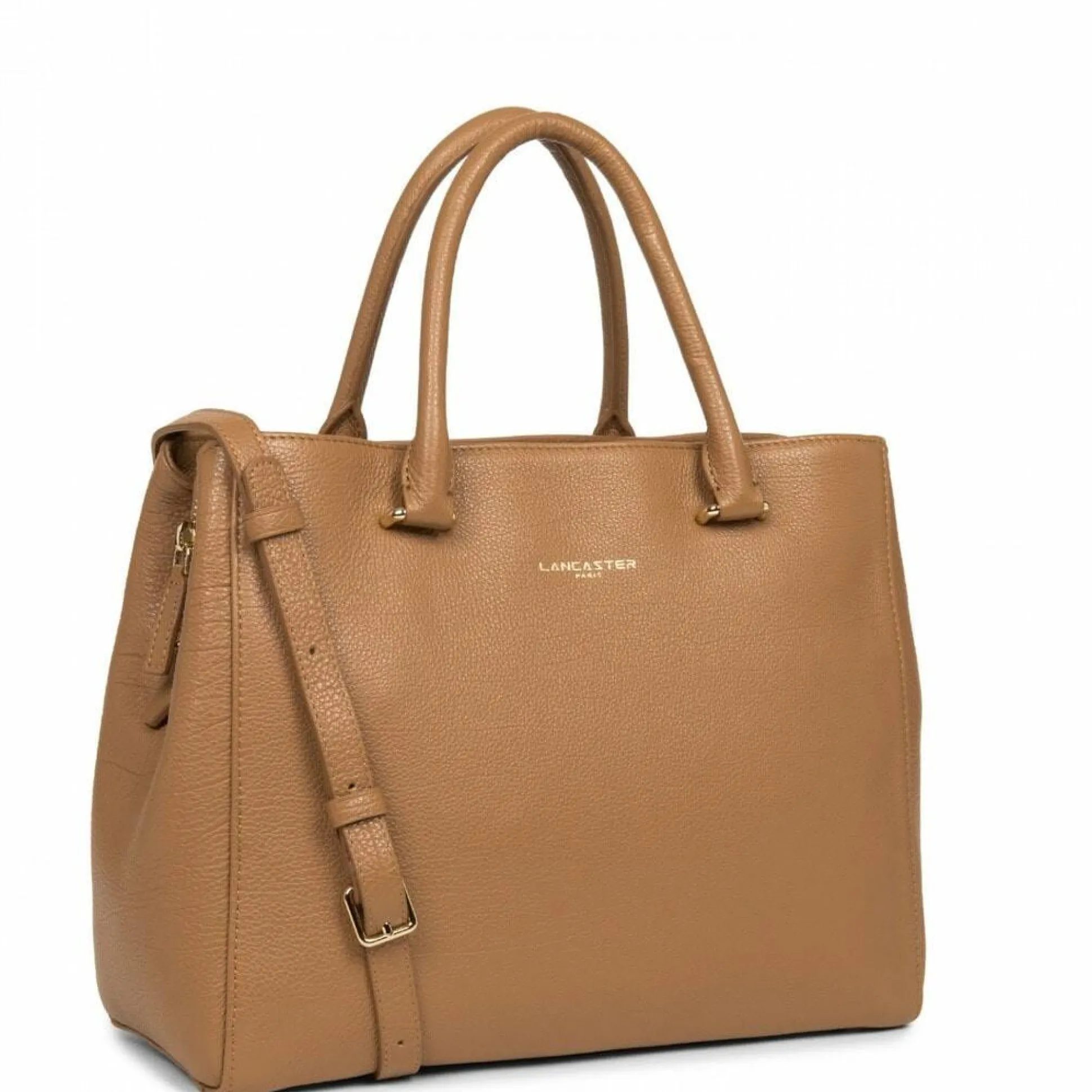Lancaster Sac a main zippe Isa Dune*Femme Sacs À Main