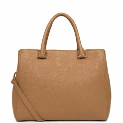 Lancaster Sac a main zippe Isa Dune*Femme Sacs À Main