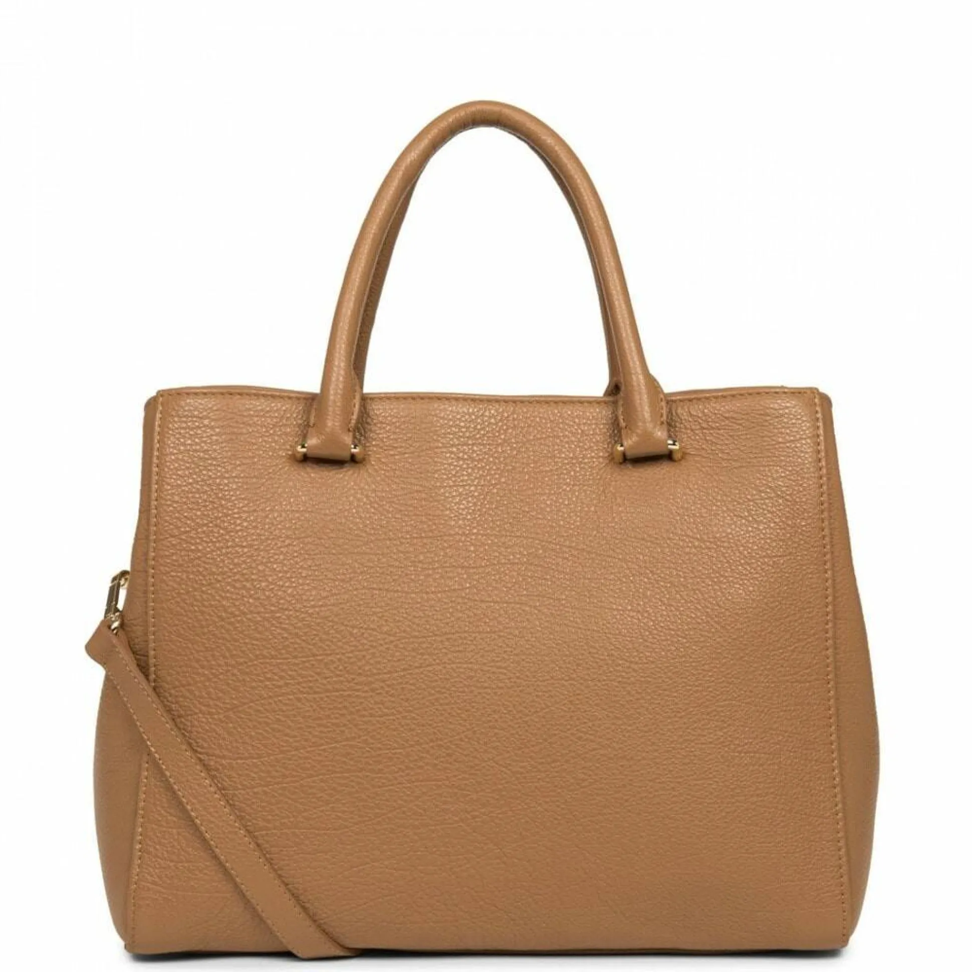 Lancaster Sac a main zippe Isa Dune*Femme Sacs À Main