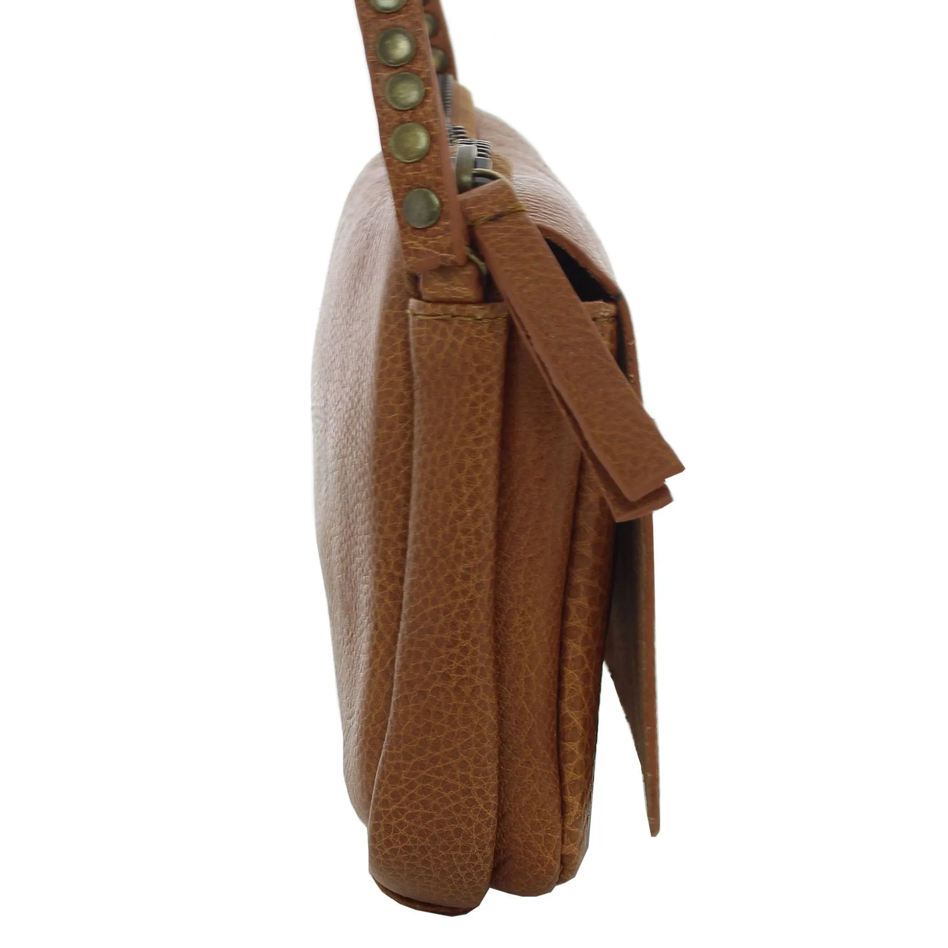 Biba Sac a rabat Brewton avec bandouliere cloutee*Femme Sacs Bandoulière