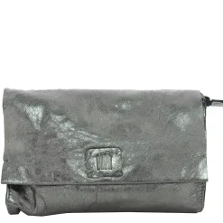 Biba Sac a rabat Chester Smog en cuir metallise*Femme Sacs Bandoulière