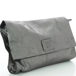 Biba Sac a rabat Chester Smog en cuir metallise*Femme Sacs Bandoulière