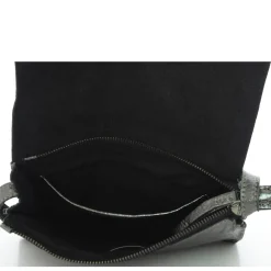 Biba Sac a rabat Chester Smog en cuir metallise*Femme Sacs Bandoulière