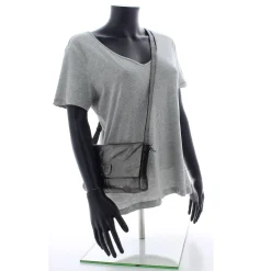Biba Sac a rabat Chester Smog en cuir metallise*Femme Sacs Bandoulière