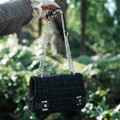 Francinel Sac a rabat Maddie bandouliere chaine*Femme Sacs Bandoulière