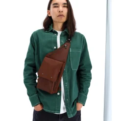 Les Ateliers Foures Sac asymetrique holster Dionysos Baroudeur*Homme Sacoches Homme