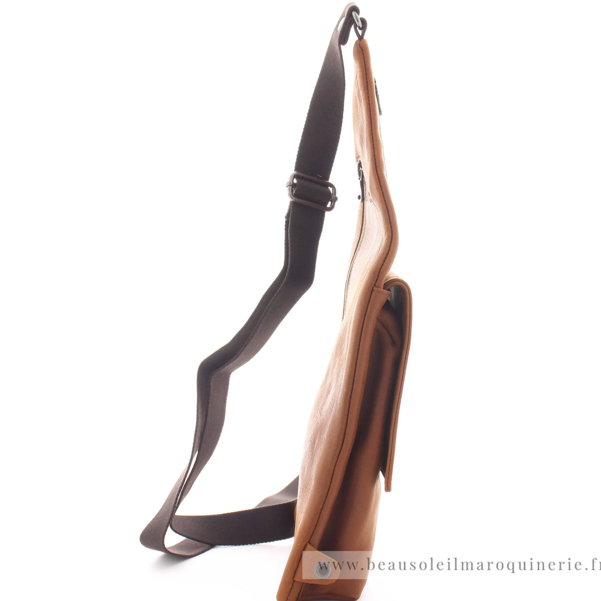Les Ateliers Foures Sac asymetrique holster Dionysos Baroudeur*Homme Sacoches Homme